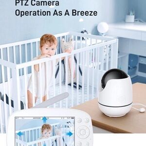 New baby camera with box came as a gift for my baby shower never used